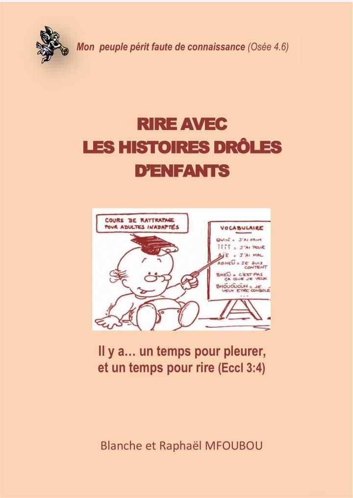 Rire et apprendre avec les histoires drôles d'enfant